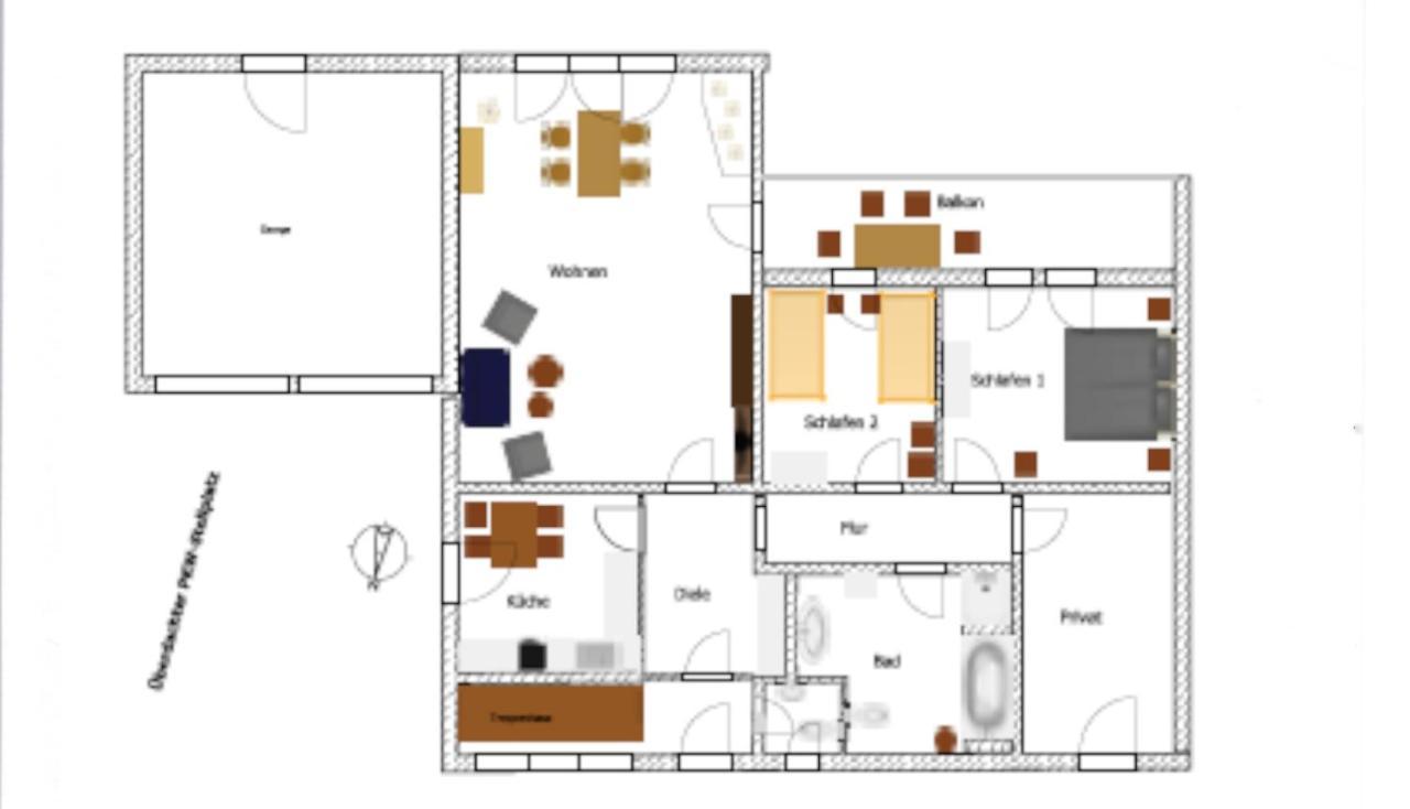 Ferienwohnung Waellerauszeit Bach  Luaran gambar