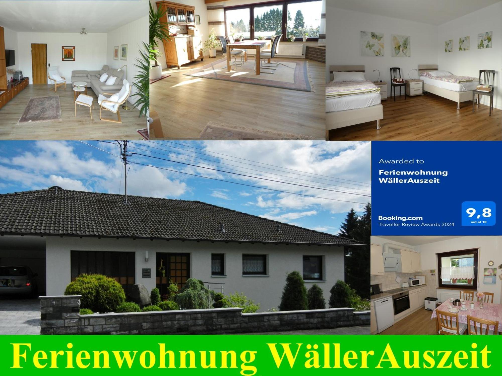 Ferienwohnung Waellerauszeit Bach  Luaran gambar